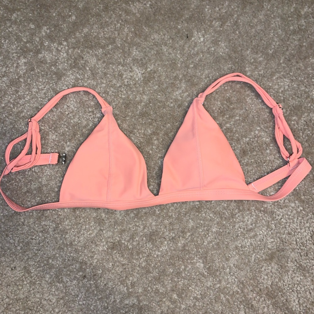 Coral triangle swim top